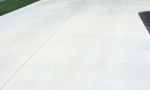 Concrete Sealed with a Water Based Silane Siloxane Sealer